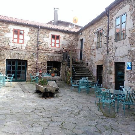 Pr San Nicolas Santiago de Compostela Bagian luar foto