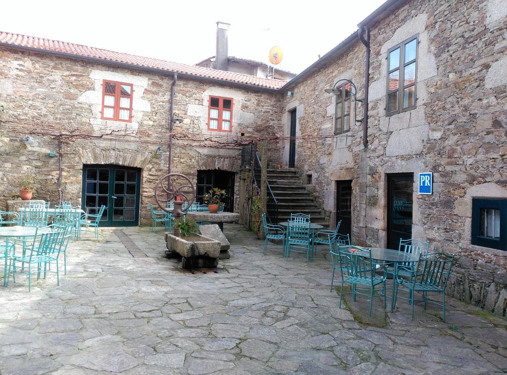 Pr San Nicolas Santiago de Compostela Bagian luar foto