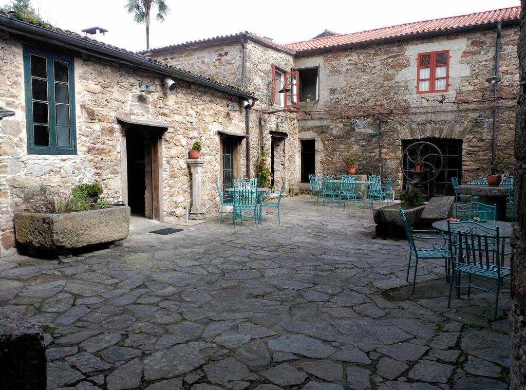 Pr San Nicolas Santiago de Compostela Bagian luar foto