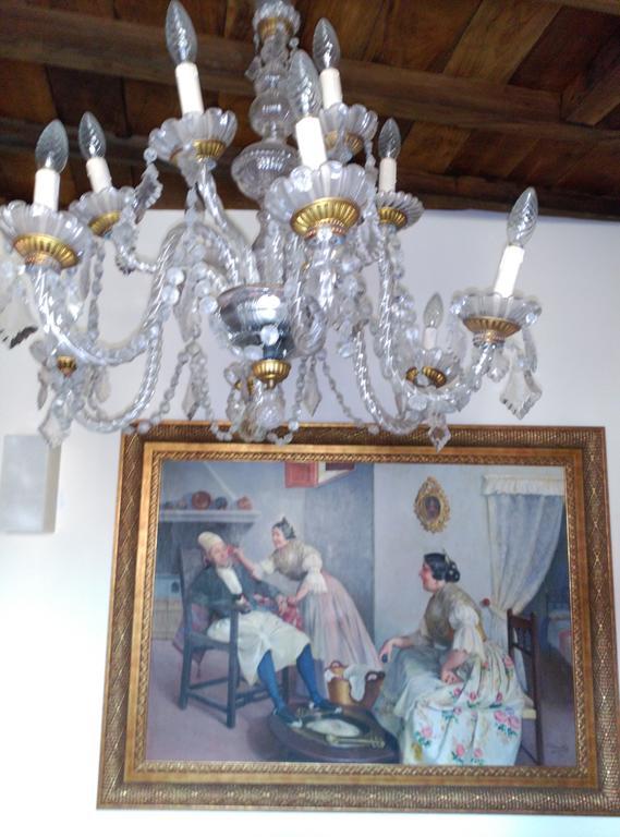 Pr San Nicolas Santiago de Compostela Bagian luar foto