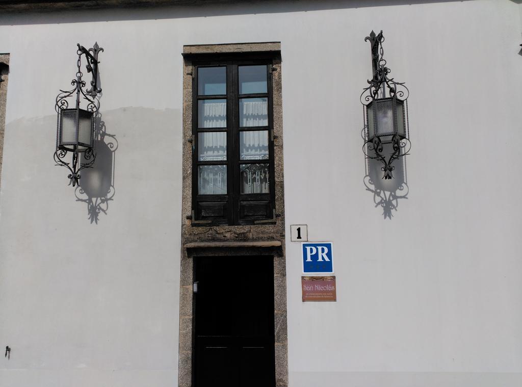 Pr San Nicolas Hotel Santiago de Compostela Bagian luar foto