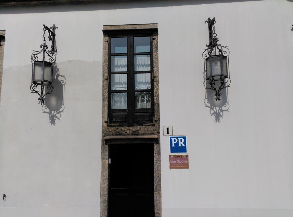Pr San Nicolas Santiago de Compostela Bagian luar foto