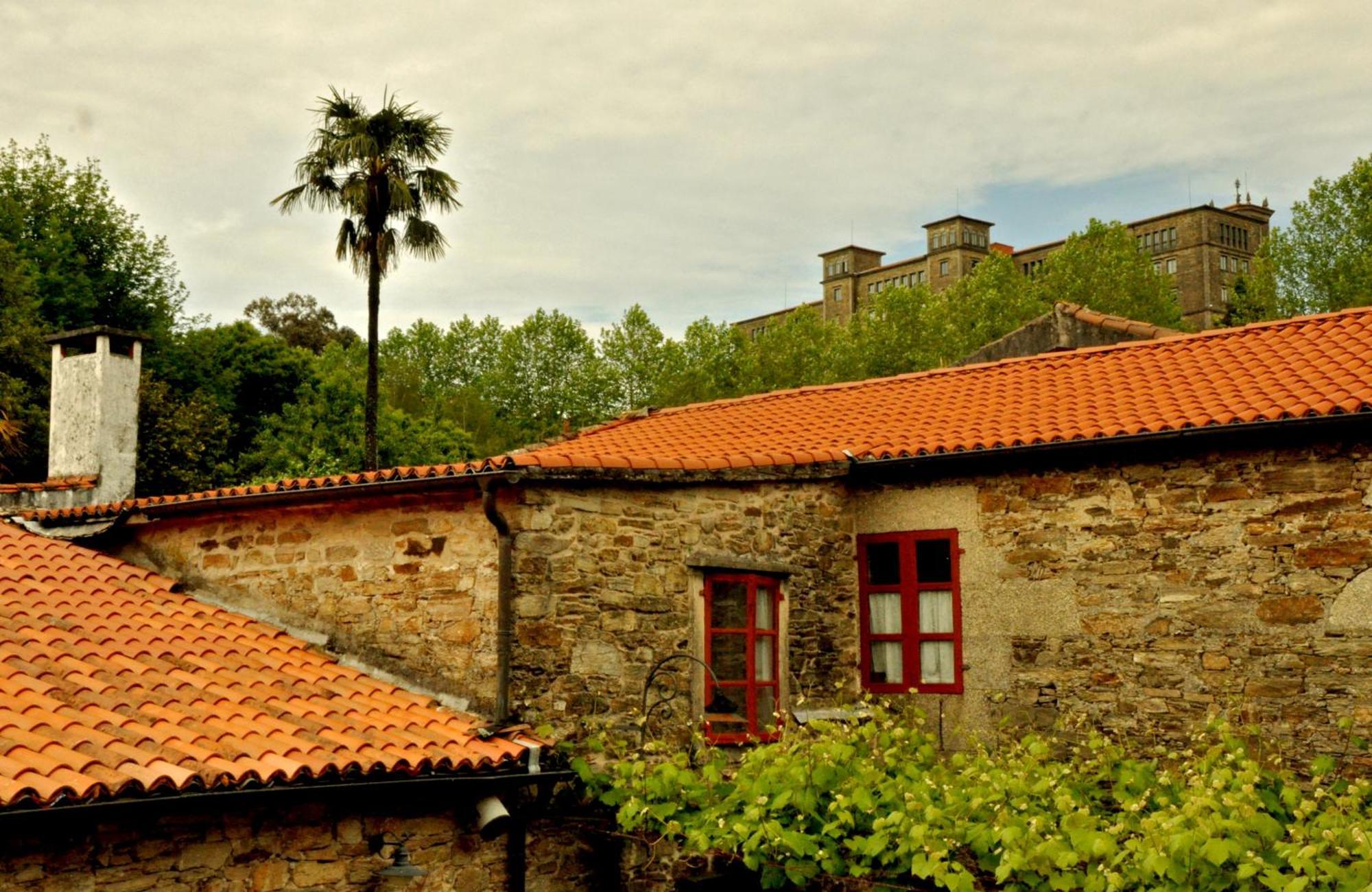 Pr San Nicolas Santiago de Compostela Bagian luar foto