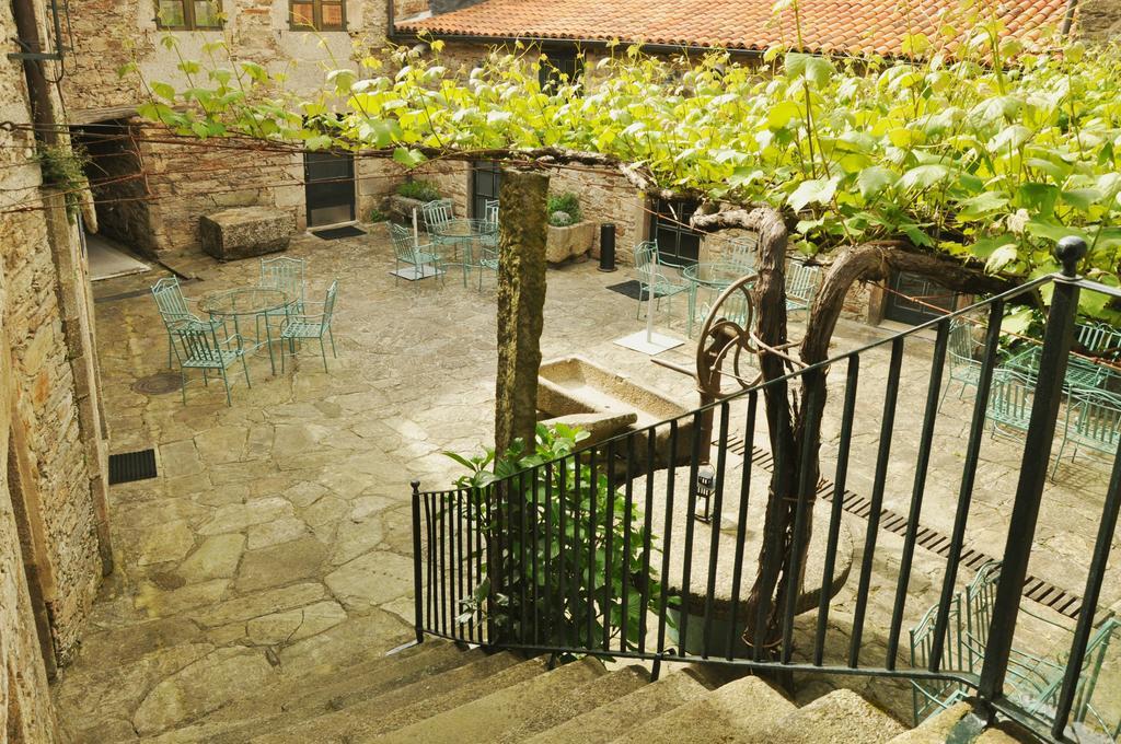 Pr San Nicolas Santiago de Compostela Bagian luar foto